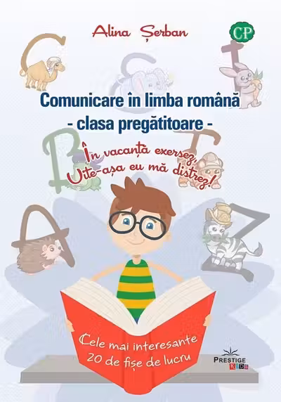 Comunicare in limba romana, clasa pregatitoare