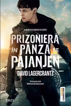 Prizoniera in panza de paianjen - Millennium 4
