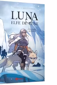Luna elfa a lunii. Les loups de glace - Elodie Tirel, Lylian