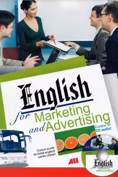 English for marketing and advertising + CD