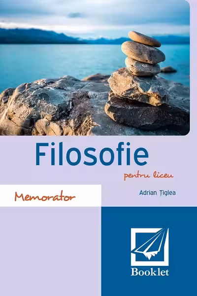 Memorator de filosofie pentru liceu