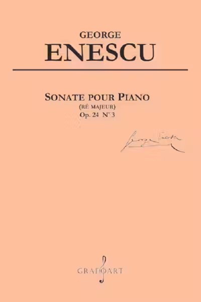 Sonate pour piano (re majeur) Op.24 Nr.3