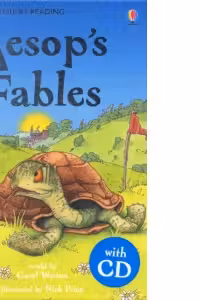 Urborne Young Reading: Aesop's Fables (with Audio CD)