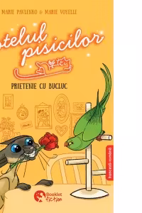Hotelul pisicilor 2. Prietenie cu bucluc. Editie bilingva