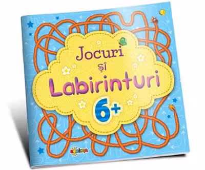 Jocuri si labirinturi 6+
