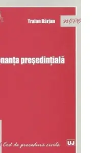 Ordonanta presedintiala - Evelina Oprina, Traian Darjan