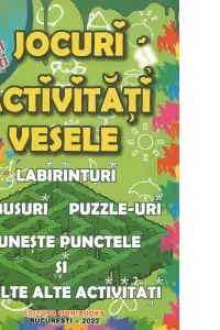 Jocuri si activitati vesele