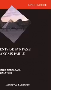 Elements de Syntaxe du francais parle