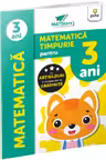 Matematica timpurie pentru 3 ani