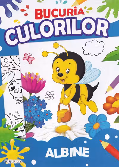Bucuria culorilor. Albine