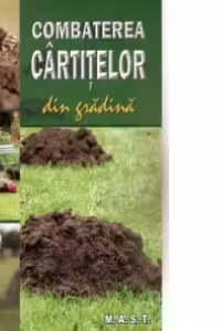 Combaterea cartitelor din gradina