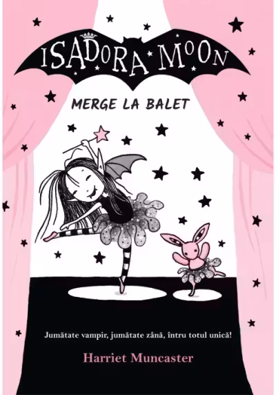 Isadora Moon merge la balet
