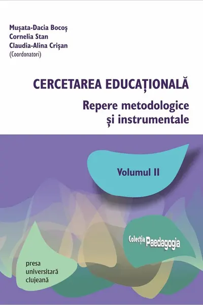 Cercetarea educațională Vol.2