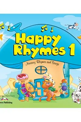Curs limba engleza Happy Rhymes 1 Carte uriasa - Jenny Dooley, Virginia Evans