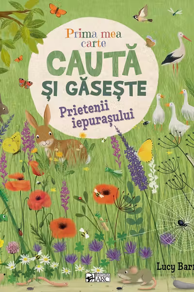 Prima mea carte cauta si gaseste - Prietenii iepurasului