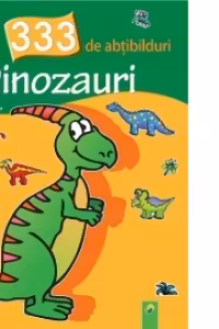 333 de abtibilduri - Dinozauri