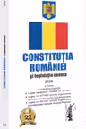 Constitutia Romaniei si legislatie conexa 2026