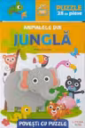 POVESTI CU PIESE. ANIMALE DIN JUNGLA