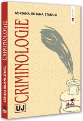 Criminologie