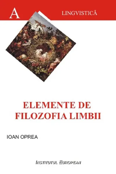 Elemente de filozofia limbii