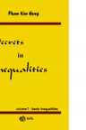 Secrets in Inequalities - basic inequalities