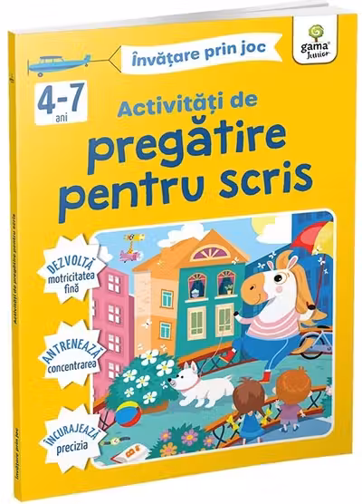 Activitati de pregatire pentru scris