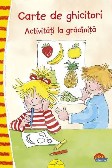 Carte de ghicitori: Activitatii la gradinita