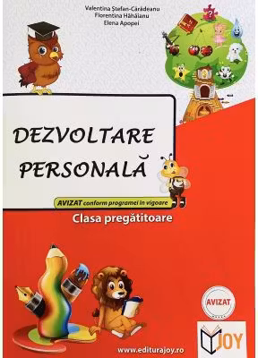 Dezvoltare personala - Clasa pregatitoare
