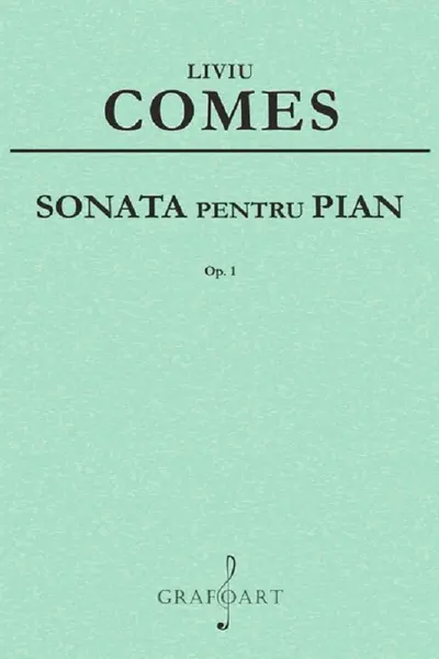Sonata pentru pian Op.1