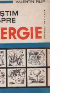 Ce stim despre alergie