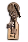 Academia Bookmarks: Keys