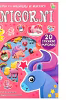 Unicorni Carte cu activitati si stickere