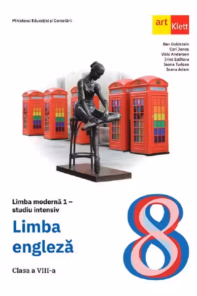 Limba engleza. Manual L1 intensiv. Clasa a VIII-a