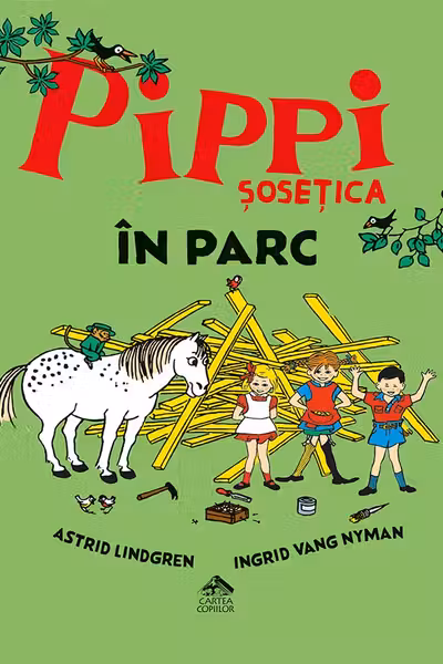 Pippi Sosetica in parc