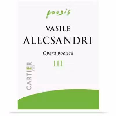 Opera poetică III