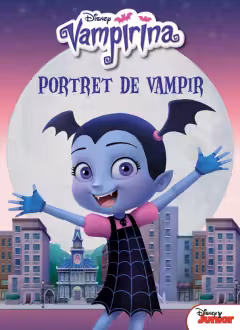 DISNEY. Vampirina. Portret de vampir