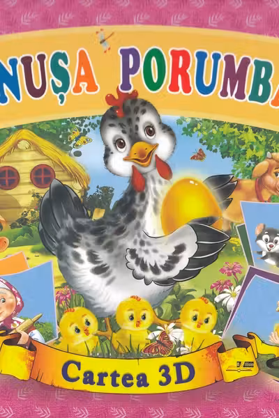 Cartea 3 D Gainusa porumbaca