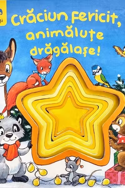 Craciun fericit, animalute dragalase!