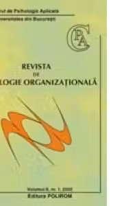 Revista de psihologie organizationala. Vol. II, nr. 1, 2002