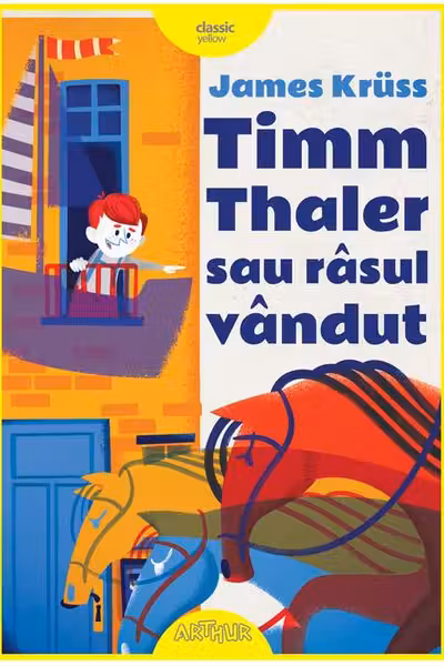 Timm Thaler sau rasul vandut - Editie ilustrata