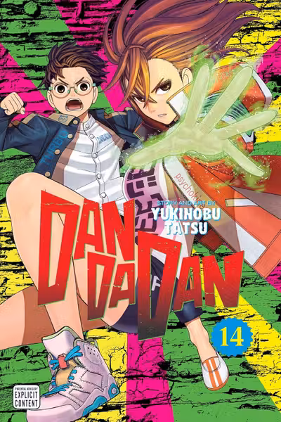 Dandadan - Volume 14