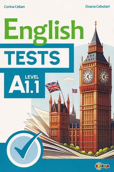 English Tests. Level A1.1