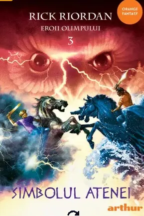 Eroii Olimpului 3 Simbolul Atenei