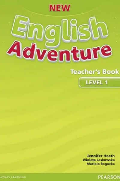 New English Adventure Teacher's Book Level 1