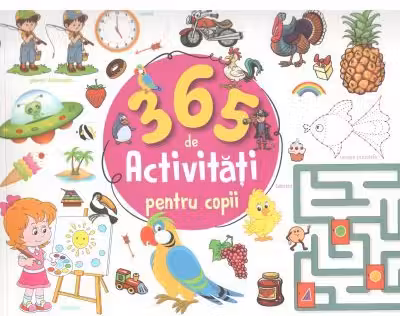 365 de activitati pentru copii