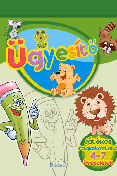 Uşeşito 4-7 Eveseknek (Mă joc şi colorez)