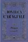 Proza volumul 1