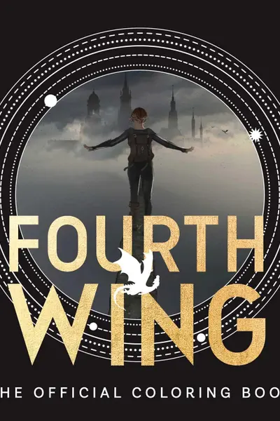 Fourth Wing: The Official Coloring Book