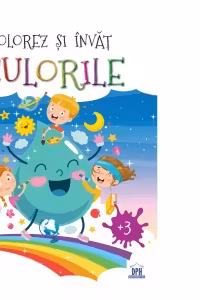 Colorez si invat culorile