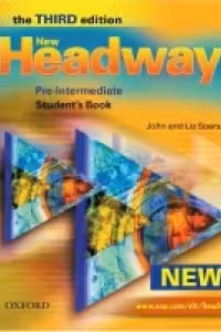 New Headway Third Edition Pre-Intermediate Student's Book